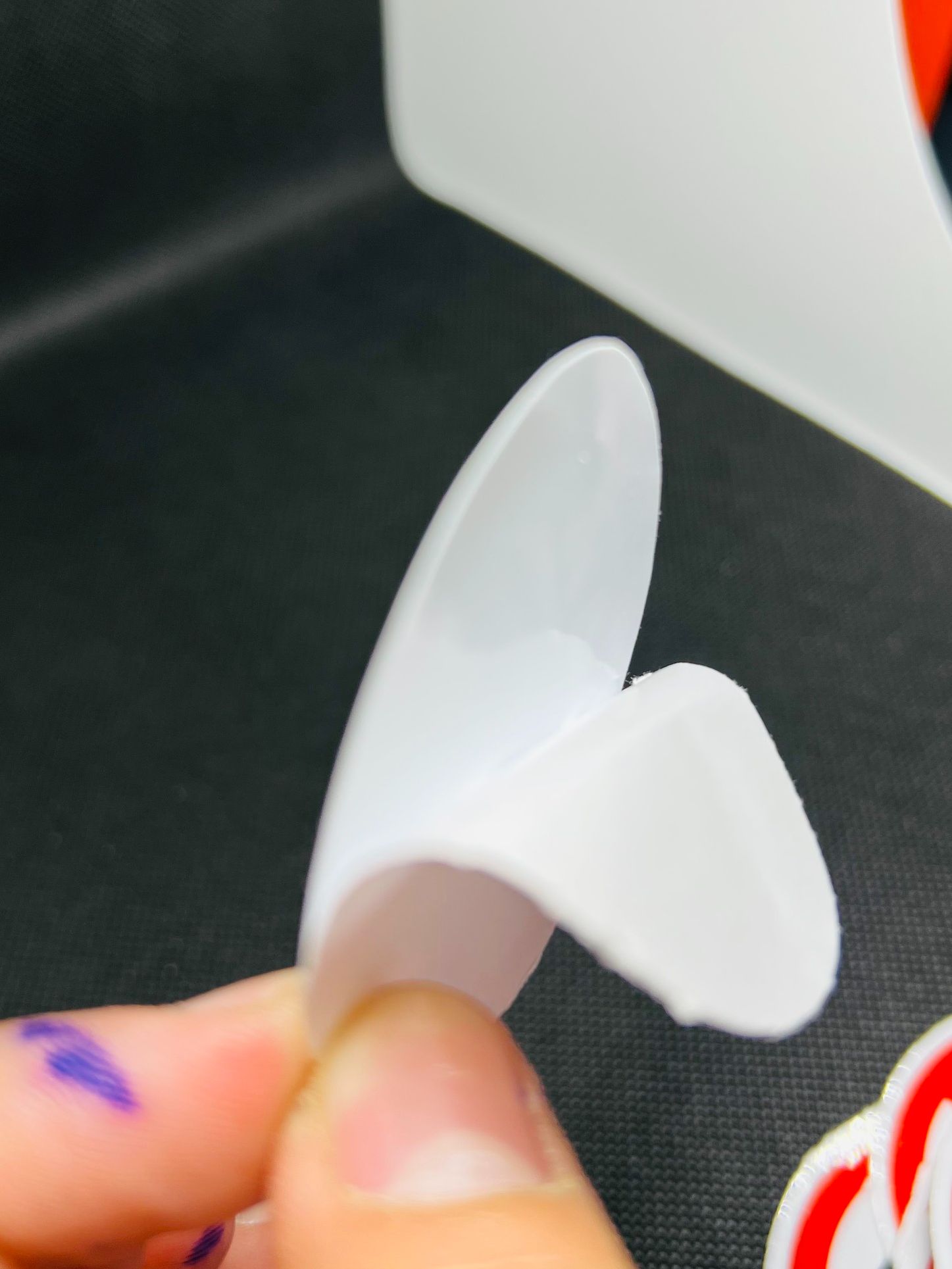 Tem cảnh báo dán xe máy (loại 3 lớp chống nước)