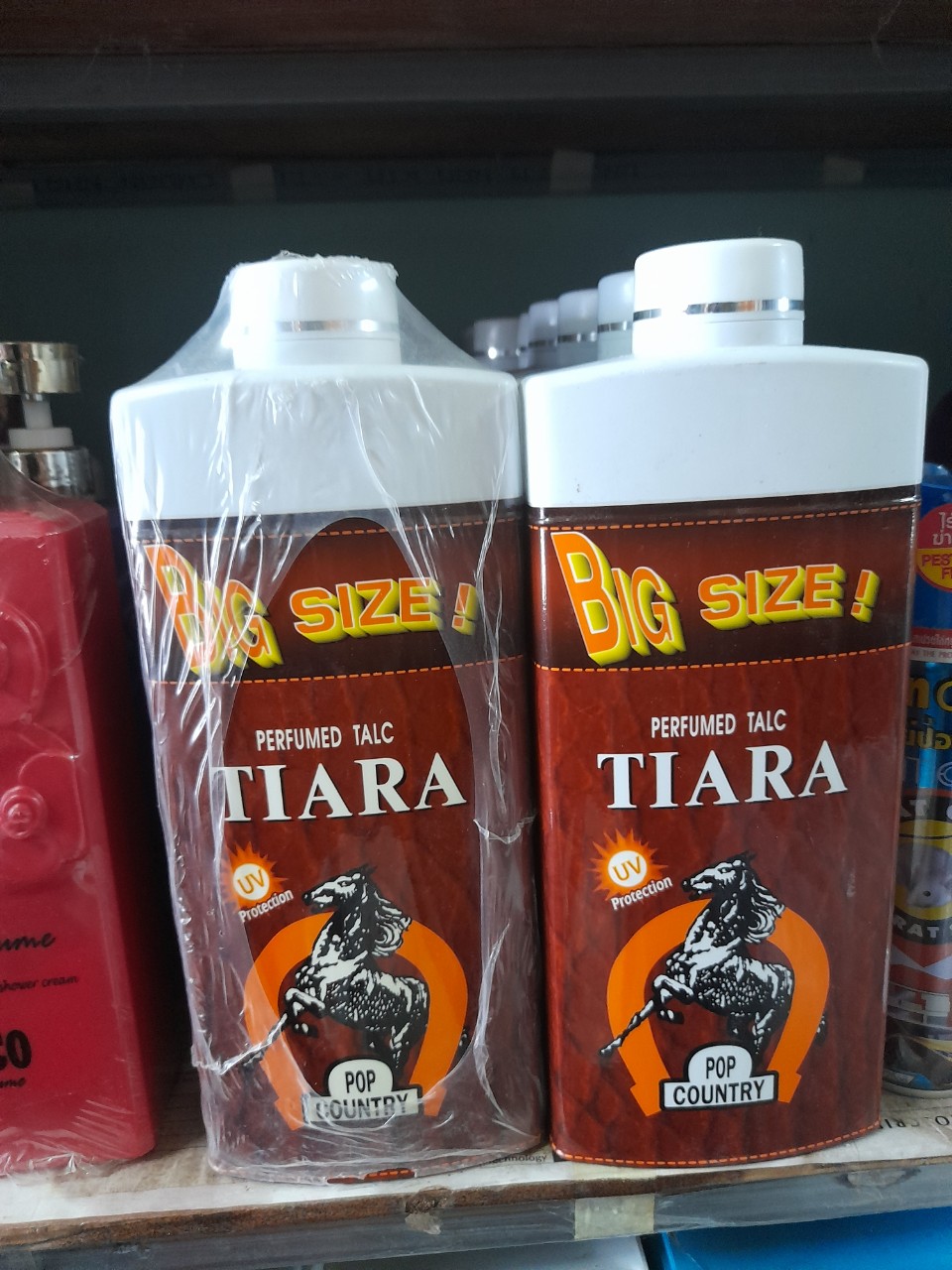PHẤN THƠM CON NGỰA TYARA 350g