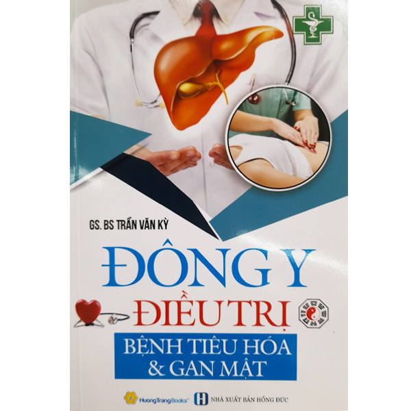 Sách - đông y điều trị - bệnh tiêu hóa và gan mật