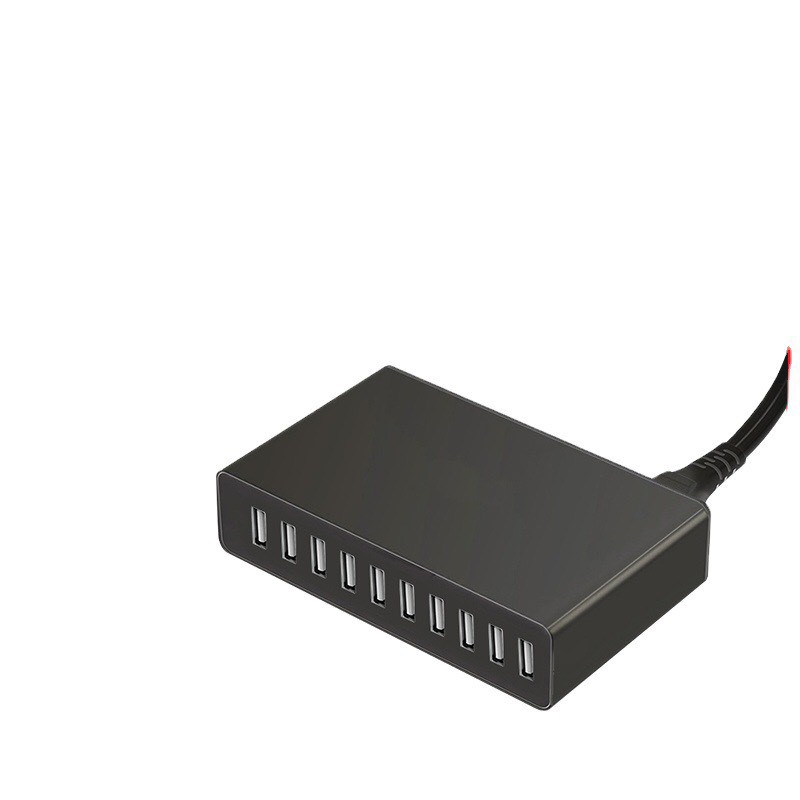 [HCM][BẢO HÀNH 6 THÁNG] Ổ cắm USB 50W Sạc Nhanh Thông Minh 10 Cổng USB