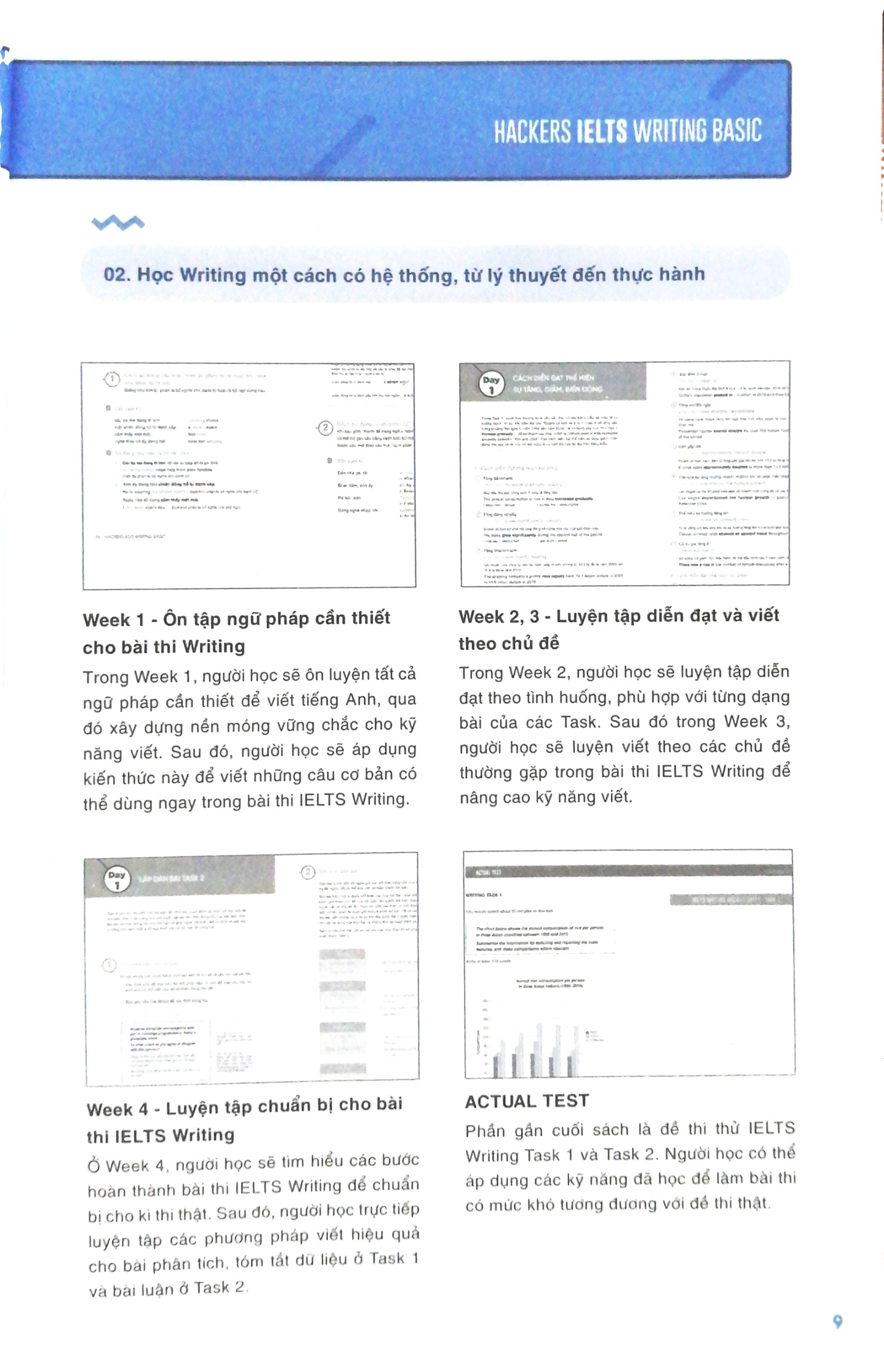 Sách - Hackers Ielts Basic - Writing