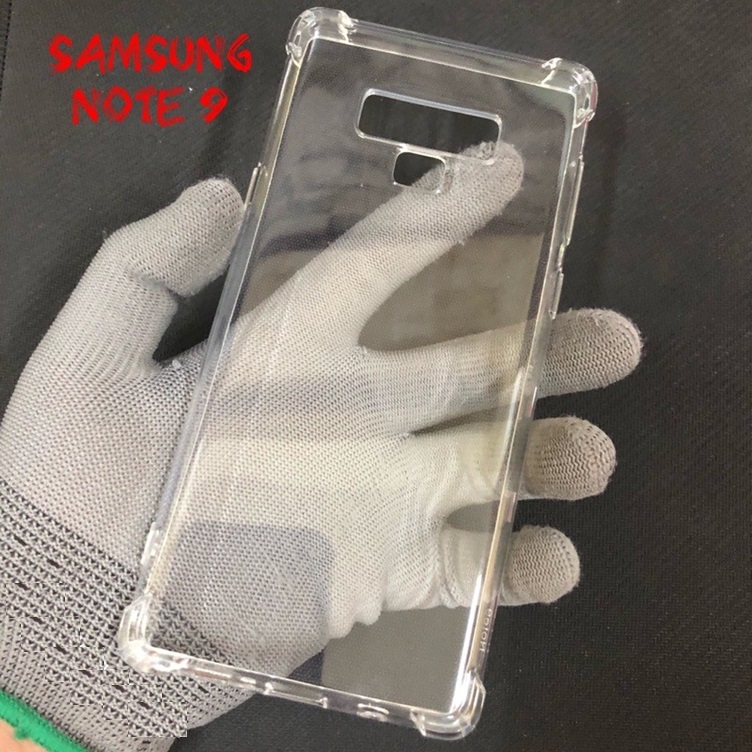 Ốp Samsung Note 8 / Note 9 - Dẻo Trong Chống Sốc Bảo Vệ Camera