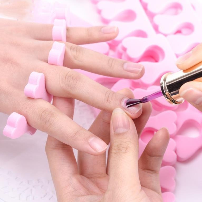 Kẹp Xốp Tách Ngón Chân Ngón Tay