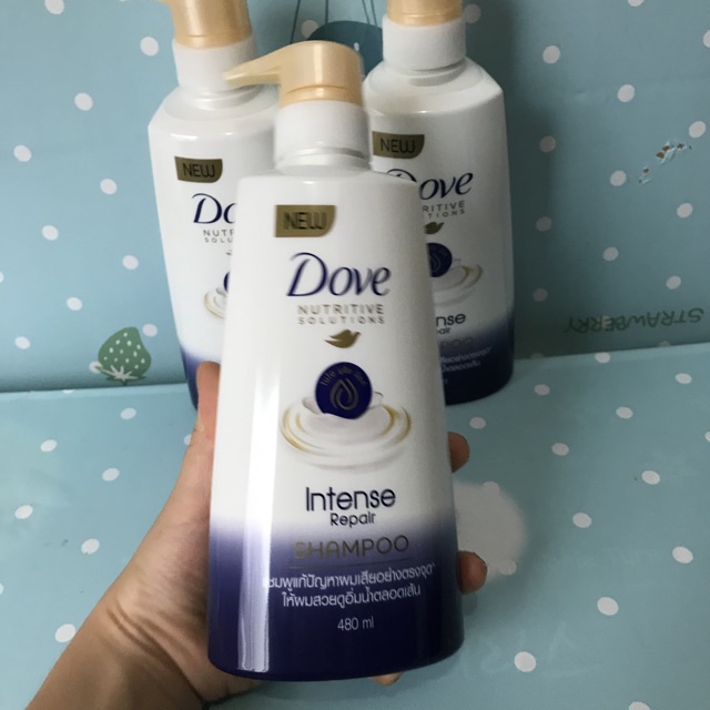 Dầu gội xa Dove Thái Lan 450ml