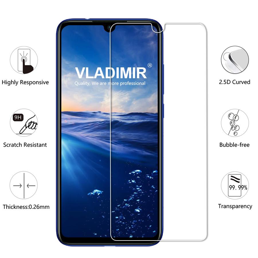 Kính cường lực Xiaomi Redmi Note 7 Trắng trong