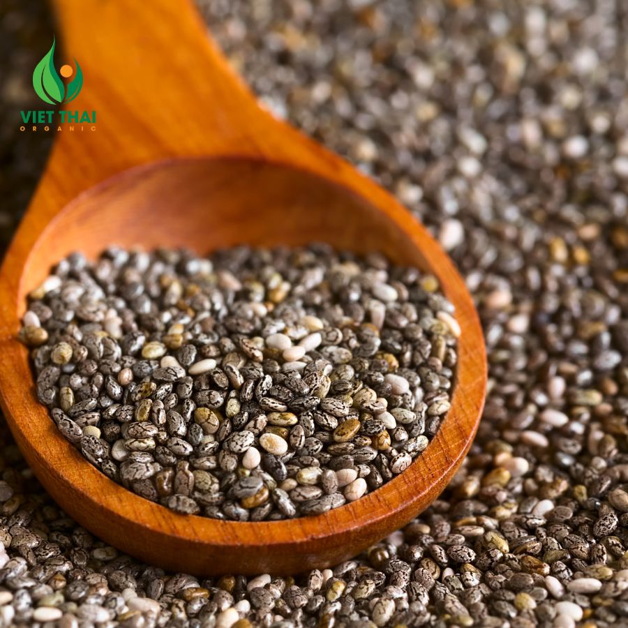 Hạt Chia Hữu Cơ [  ] Hạt Chia Đen Bolivia ( Gói 500Gr ) - Yêu Hạt