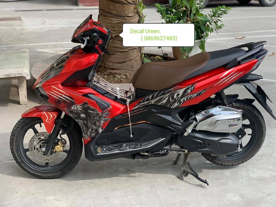 TEM TRÙM  AB 2020 LÊN GIẤY NHÔM CANDY CỰC SANG ( chuyển được sang tất cả đời xe ab khác, khách ghi chú đời xe khác gửi shop nhé )