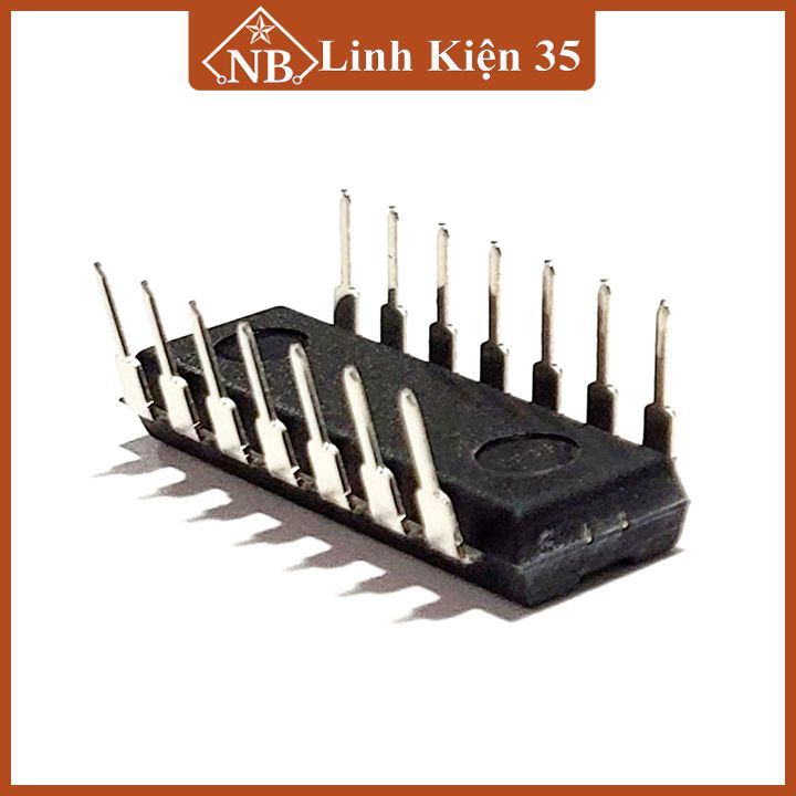 IC logic 74HC03 2-Input NAND DIP14