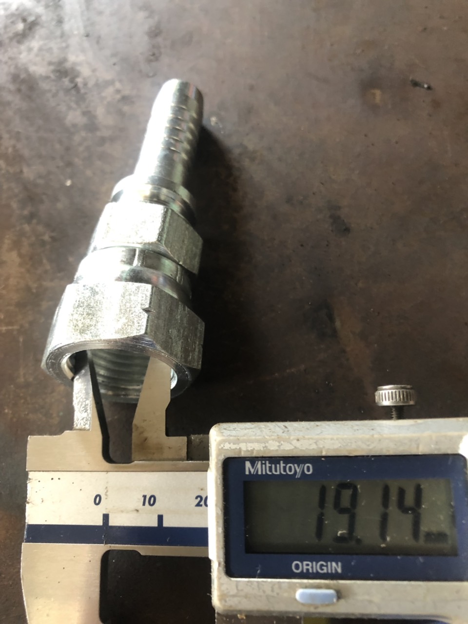 đầu bấm thủy lực 3/8 và 1/2 21 lồi