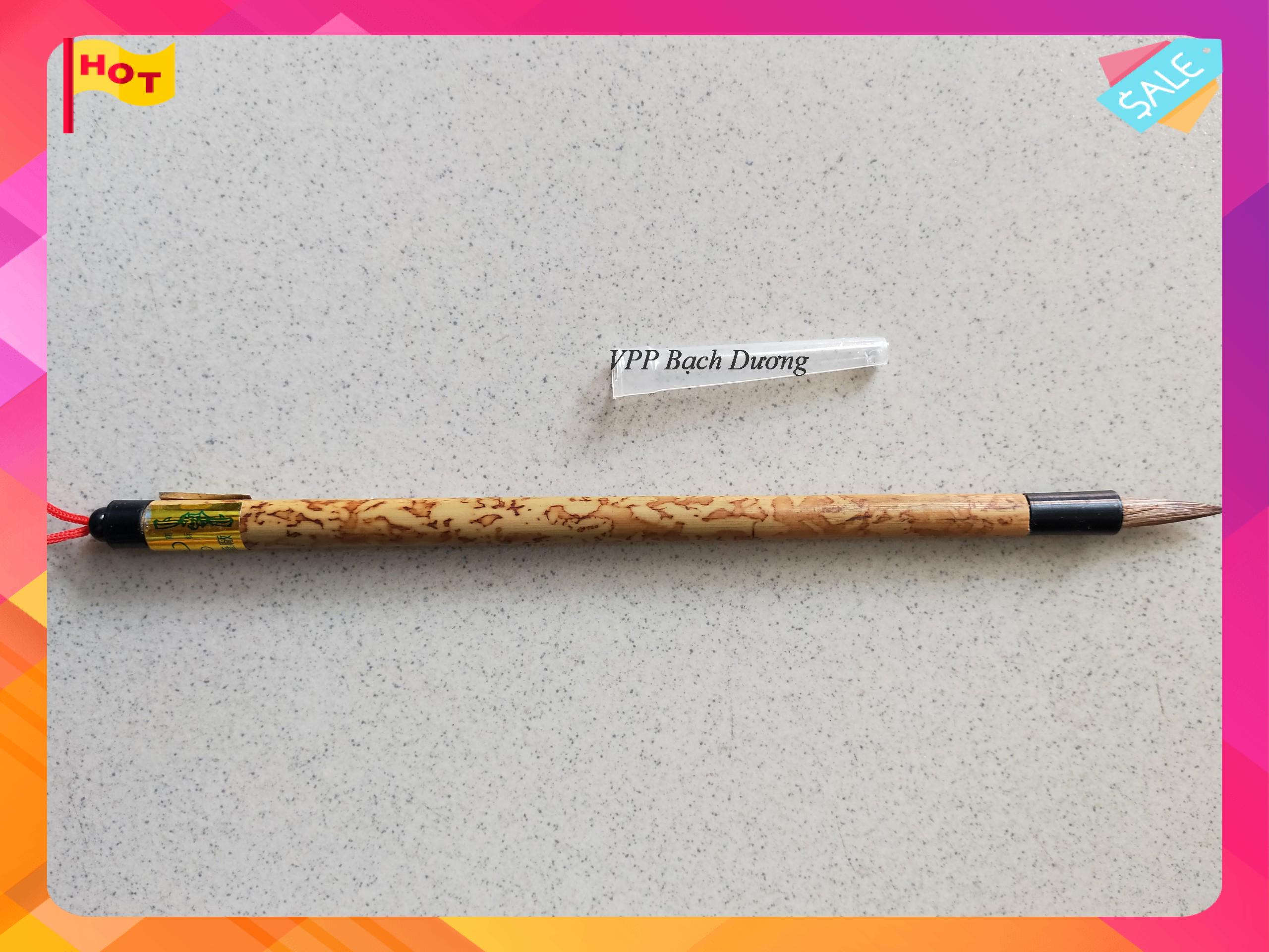 Cọ Hero - 5 cây - Cọ Thư Pháp - Cọ đốm - Cọ bông