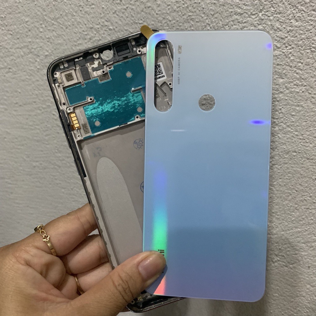 Vỏ bộ Xiaomi Redmi Note 8 Có kính cam và khe sim