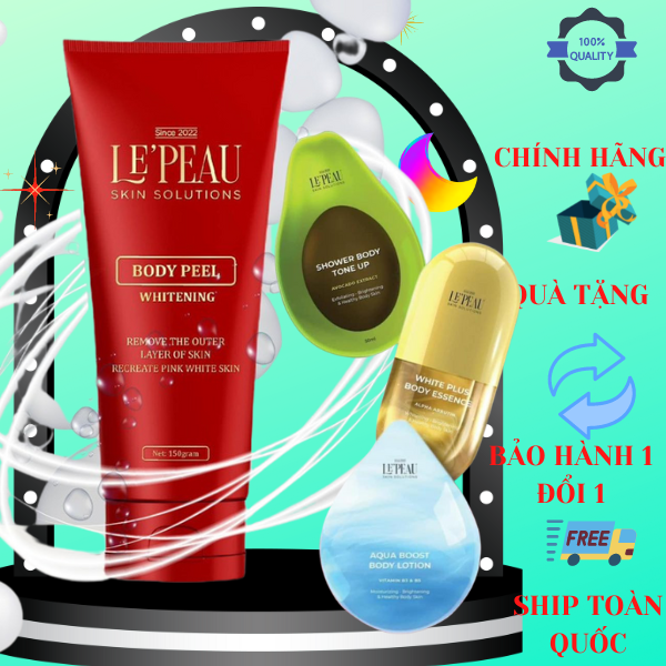 Peel Body Tái Tạo Da, peel nách, ủ trắng sáng da