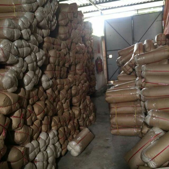 Bông gòn trái tự nhiên 100% đã lựa sạch hột