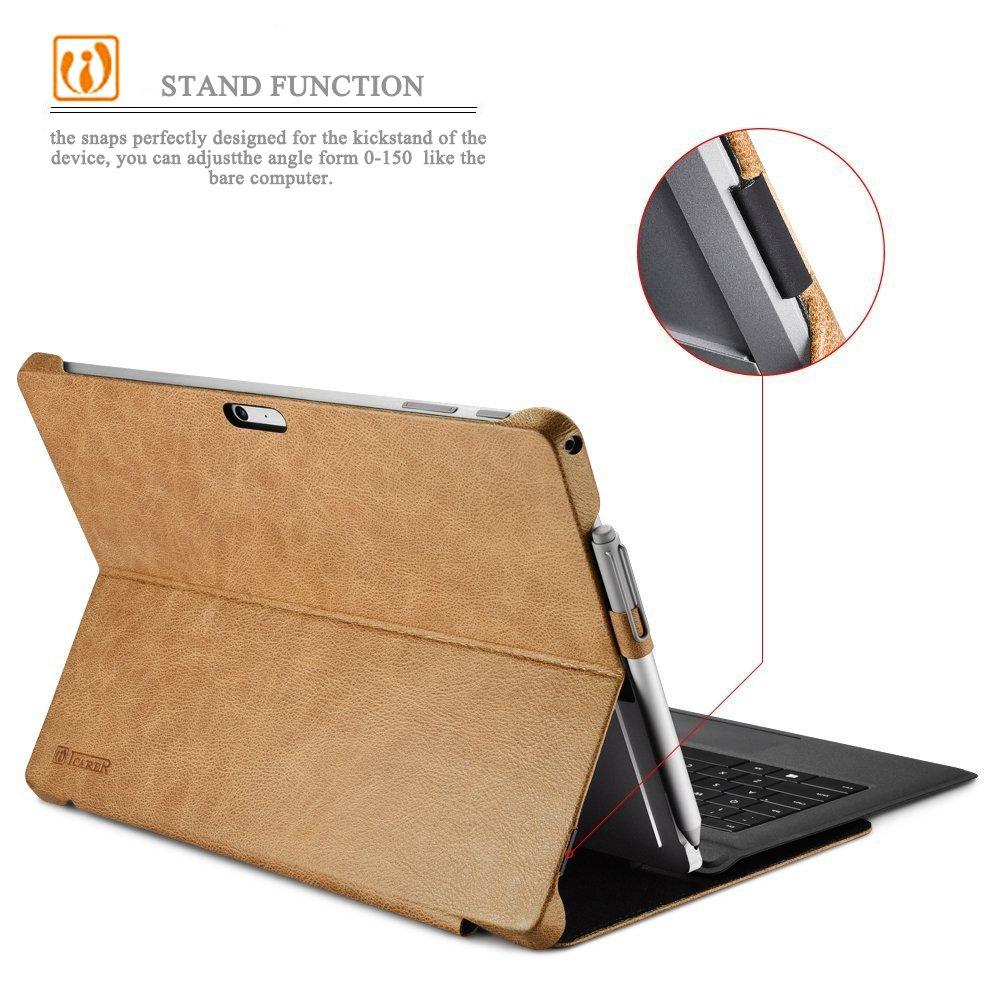 Bao da thật Icarer Surface Pro 4,5,6,7