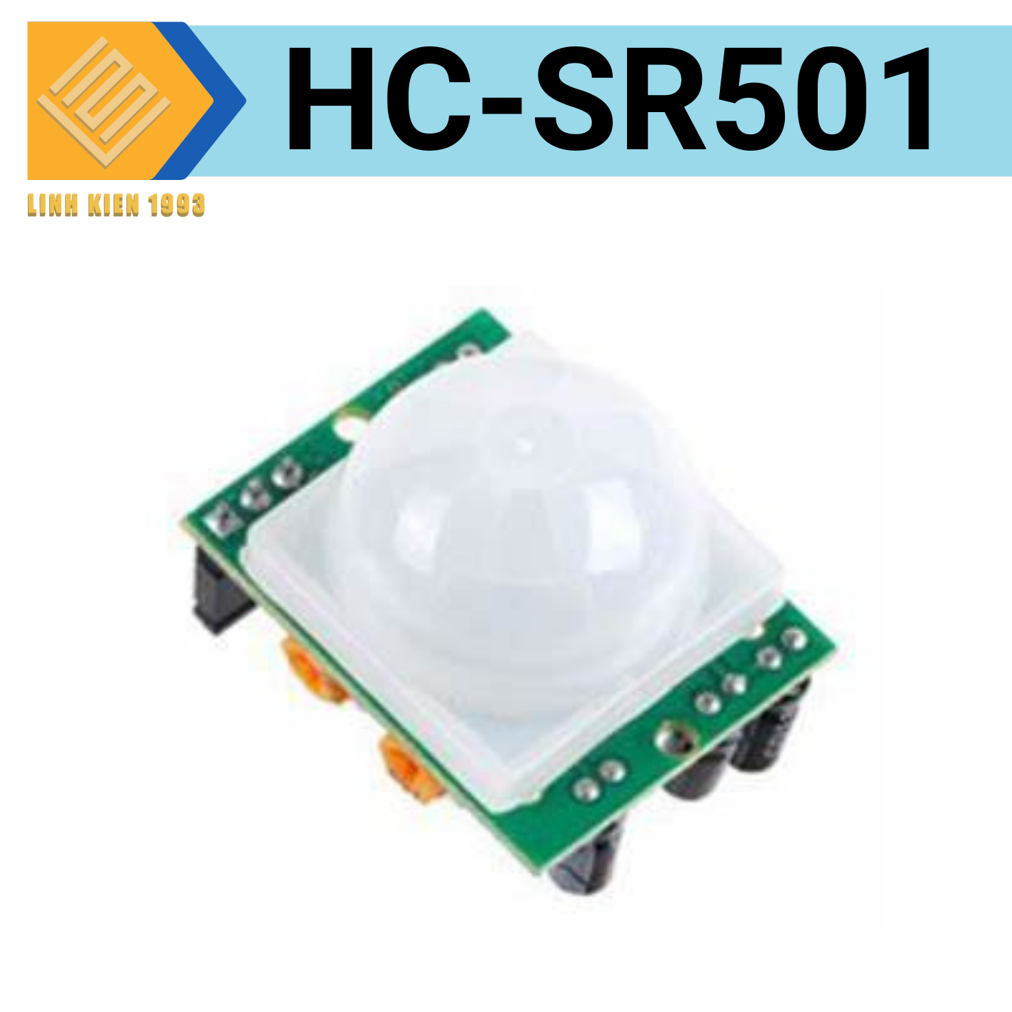 Cảm biến chuyển động pir hc sr501