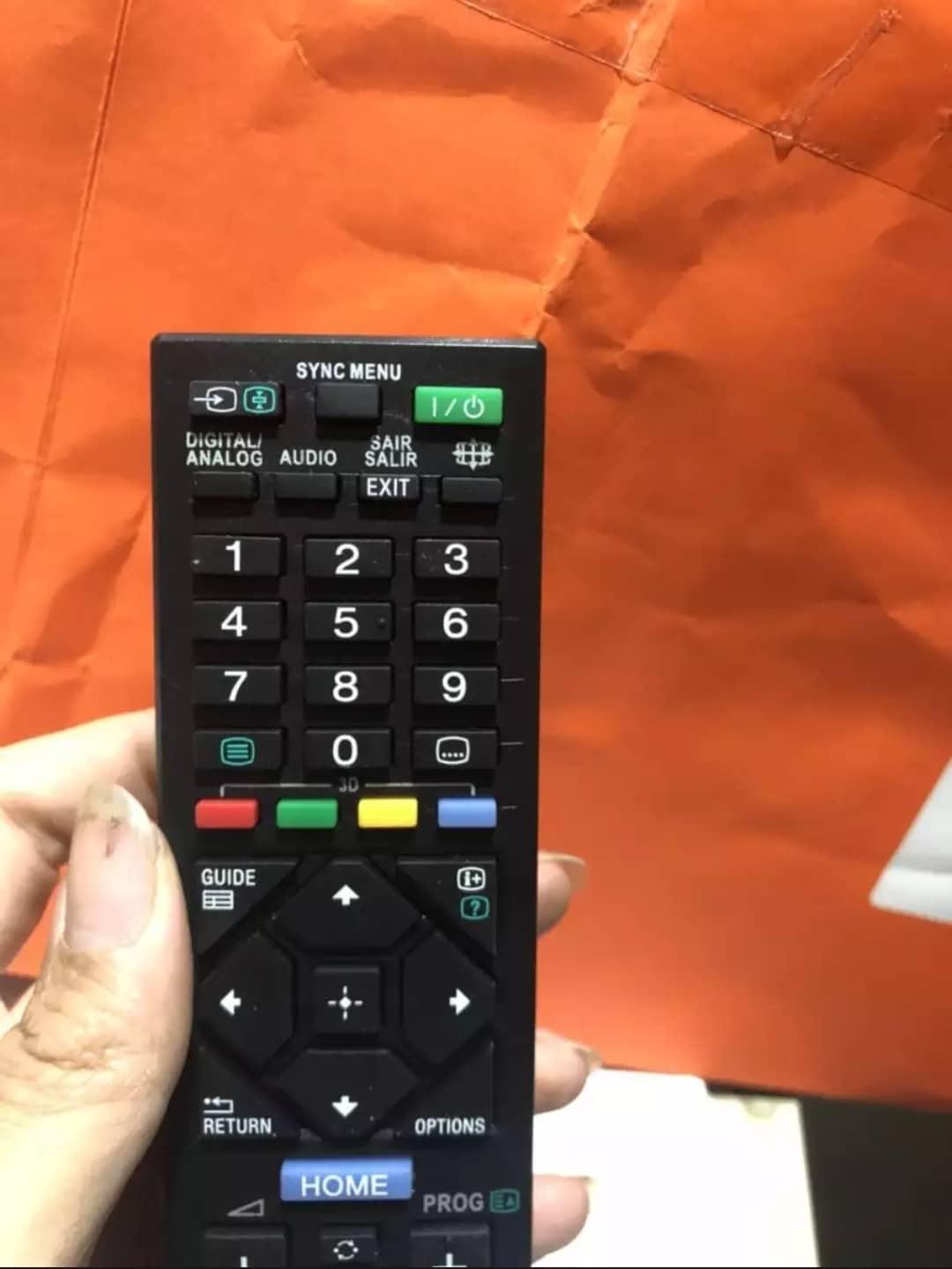 điều khiển TIVI sony smat zin