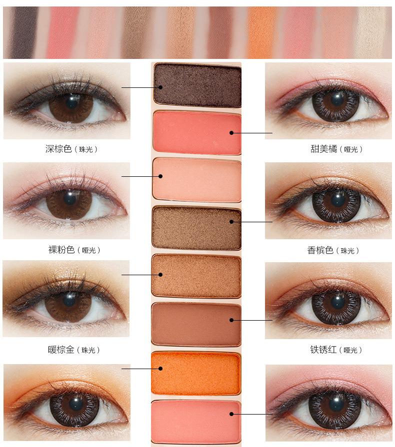 [Sale Sốc] Bảng phấn mắt Play Color Eyes Lameila P3596