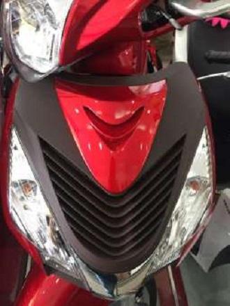 [HCM]Mặt nạ xe Vision 2014 - 2018 Đen Đỏ