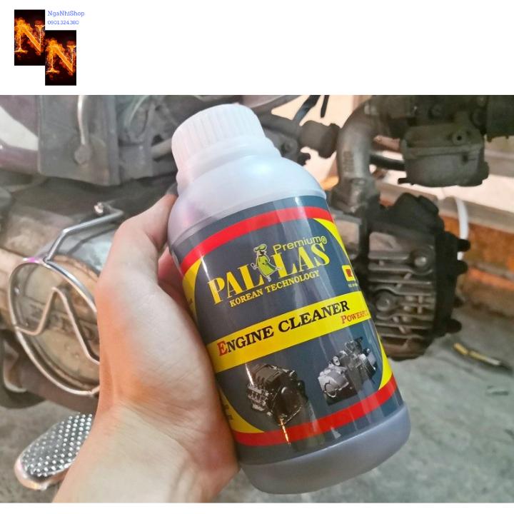 Dung Dịch Rửa Lốc Máy Đầu Bò Xe Máy Pallas