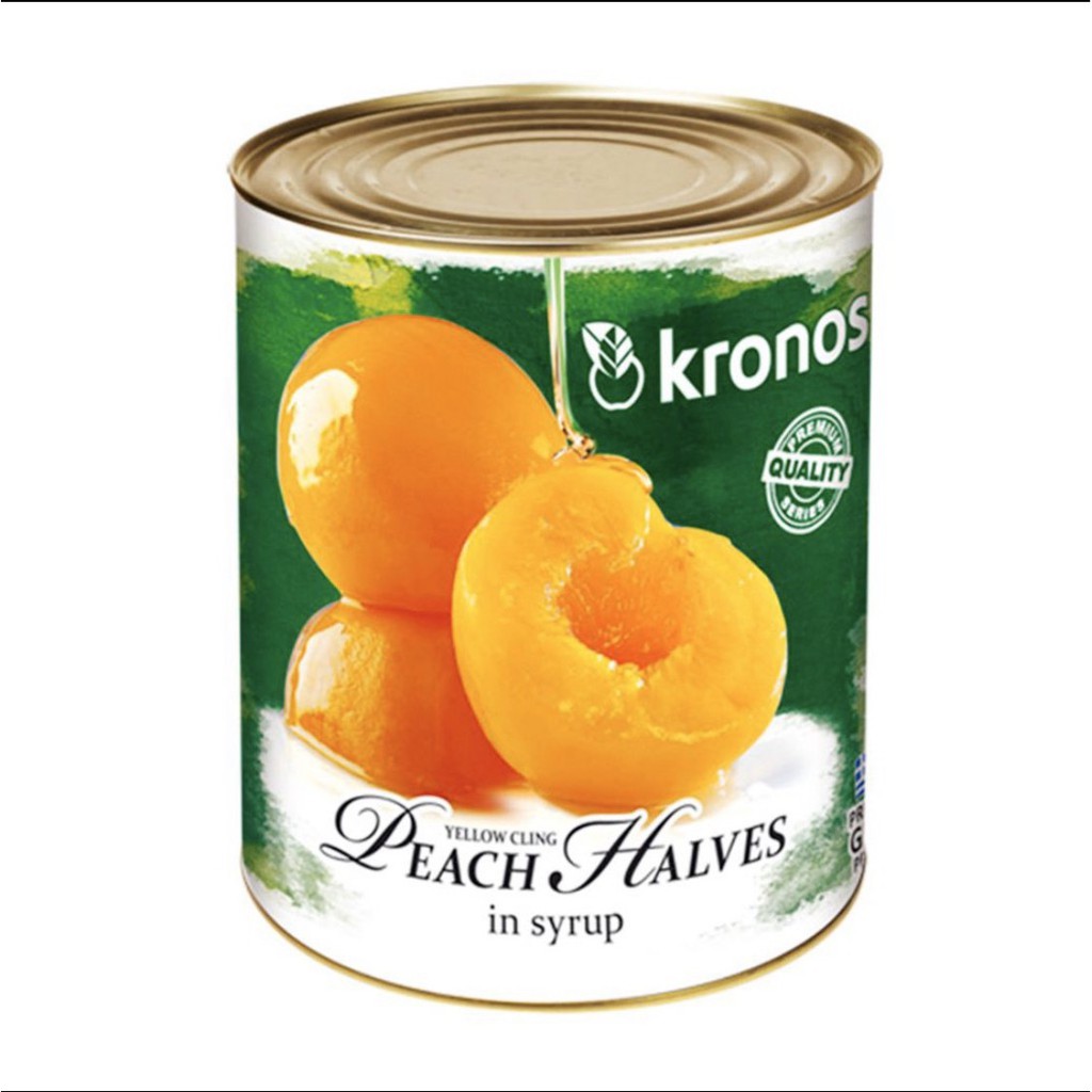 [HCM]Đào ngâm Dbent 850gr