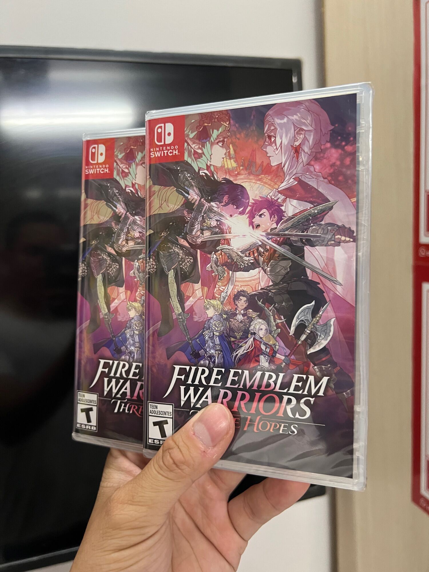 Băng chơi game Switch: Fire Emblem Warriors Three Hopes