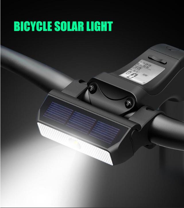 Smart Store Đèn Pha vô cực xe đạp Bicycle Solar LED