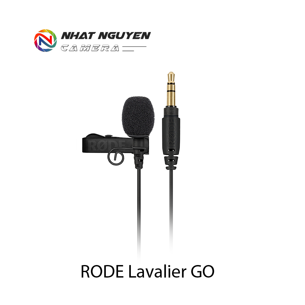 [HCM]Micro cài áo RODE Lavalier GO / Lavalier II - Rode LAV GO / Rode Lavalier II - Bảo hành 12 tháng