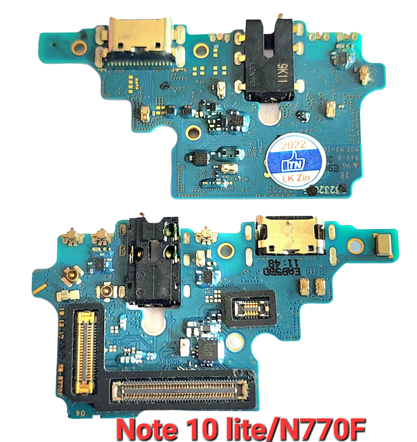 Cụm bo sạc sam sung note 10 lite/n770f zin hãng
