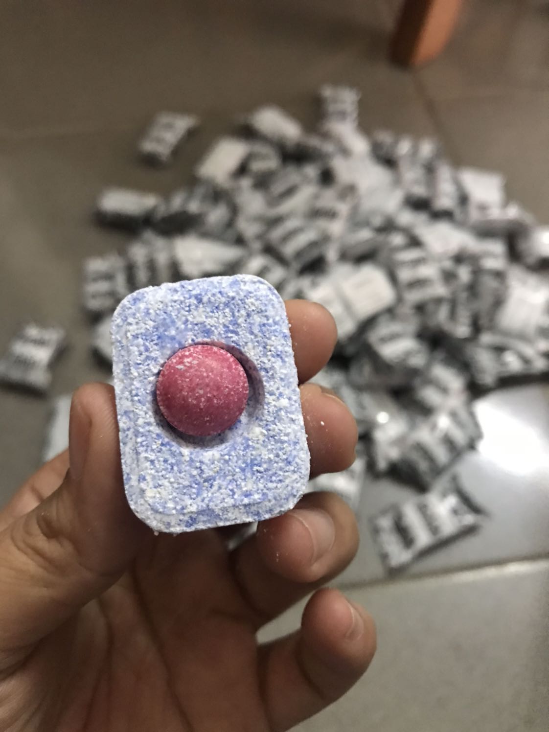 Bán lẻ 1 Viên rửa bát Finish All in one