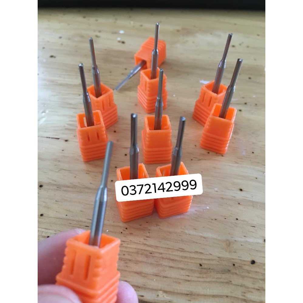 Mũi CNC cắt alu gương 3.175 lưỡi 2mm
