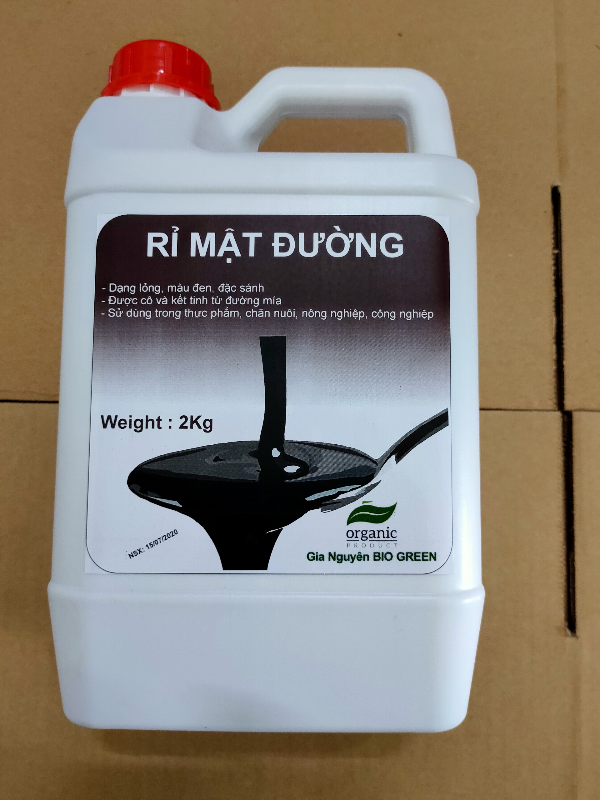 [HCM]Rỉ Mật Đường 2 Kg