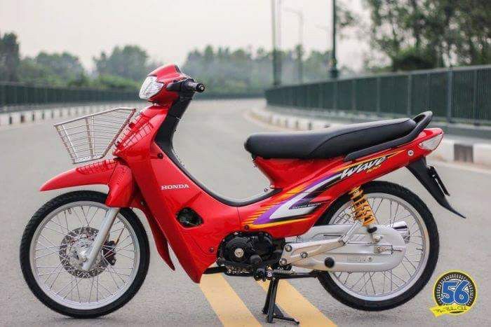 lốc nồi tay côn wave đen full bộ