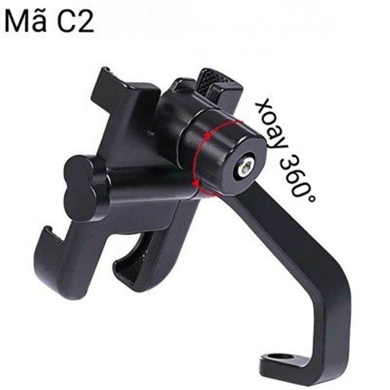 [HCM]kẹp giá đỡ điện thoại C2 trên xe máy