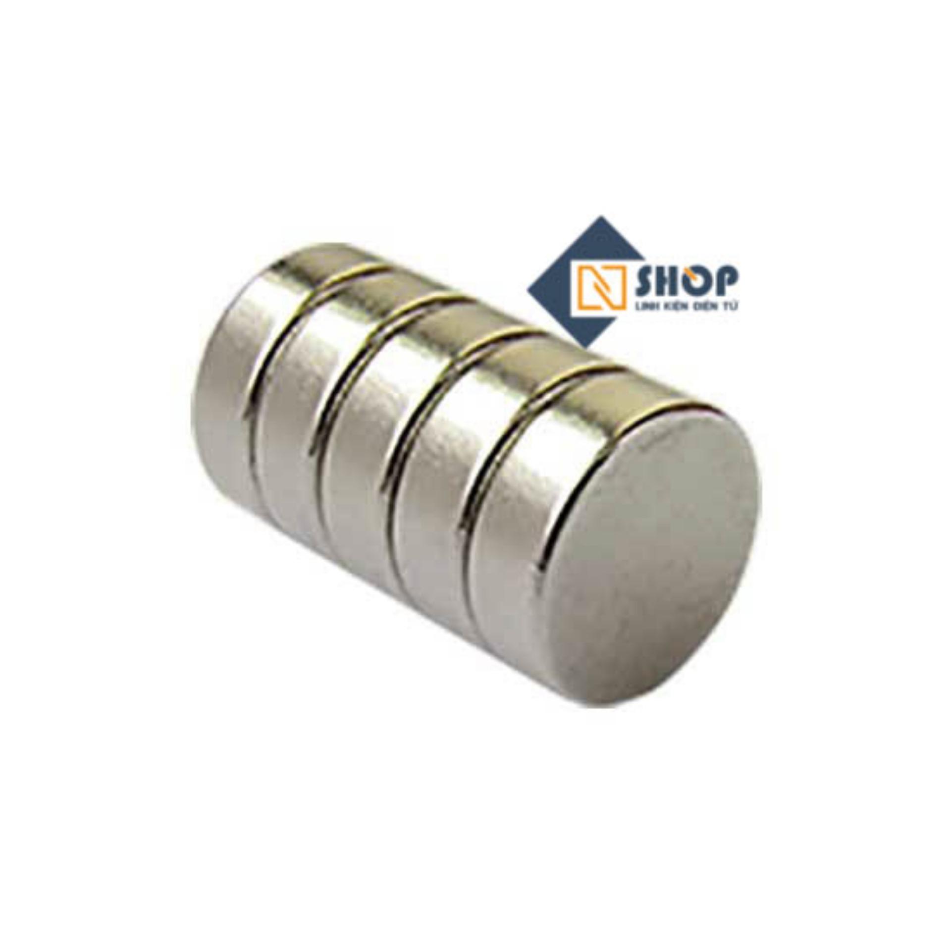 4 Nam châm đất hiếm 8x5mm