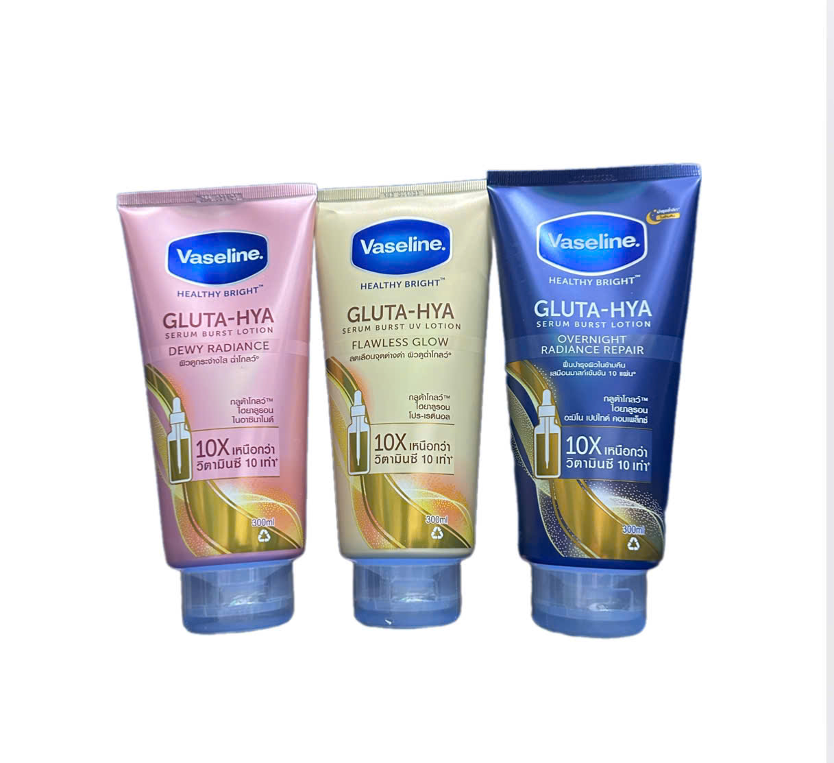 Sữa Dưỡng Thể VASELINE 10X Thái Lan 330ml