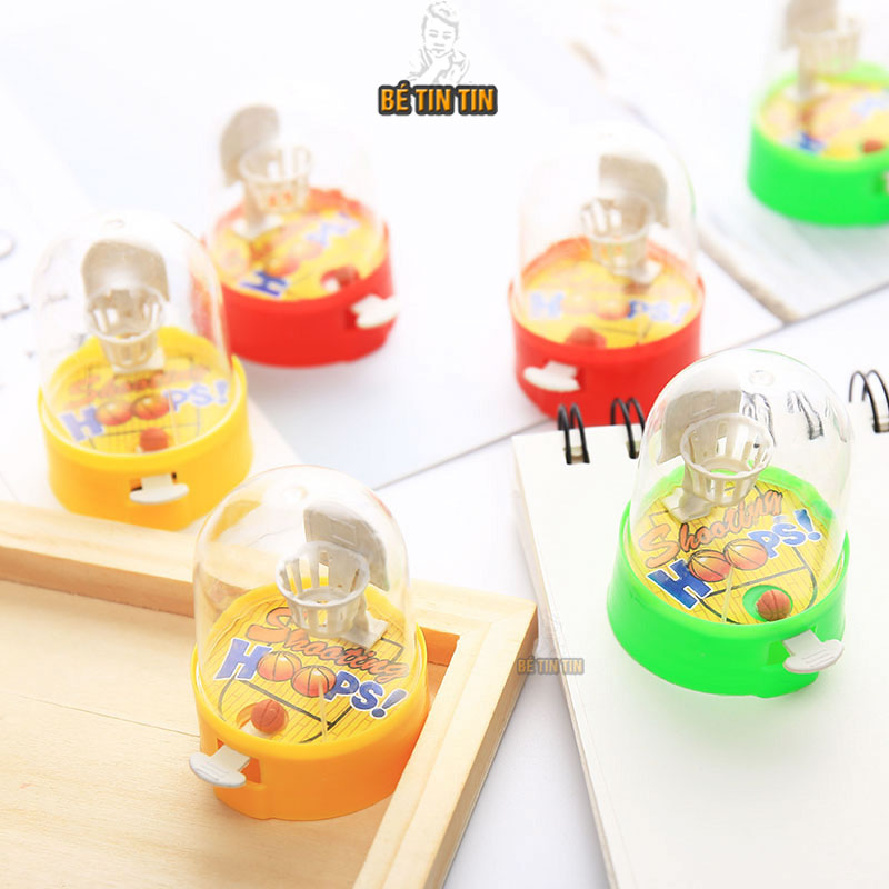Đồ chơi máy bắn bóng rổ mini cho Bé