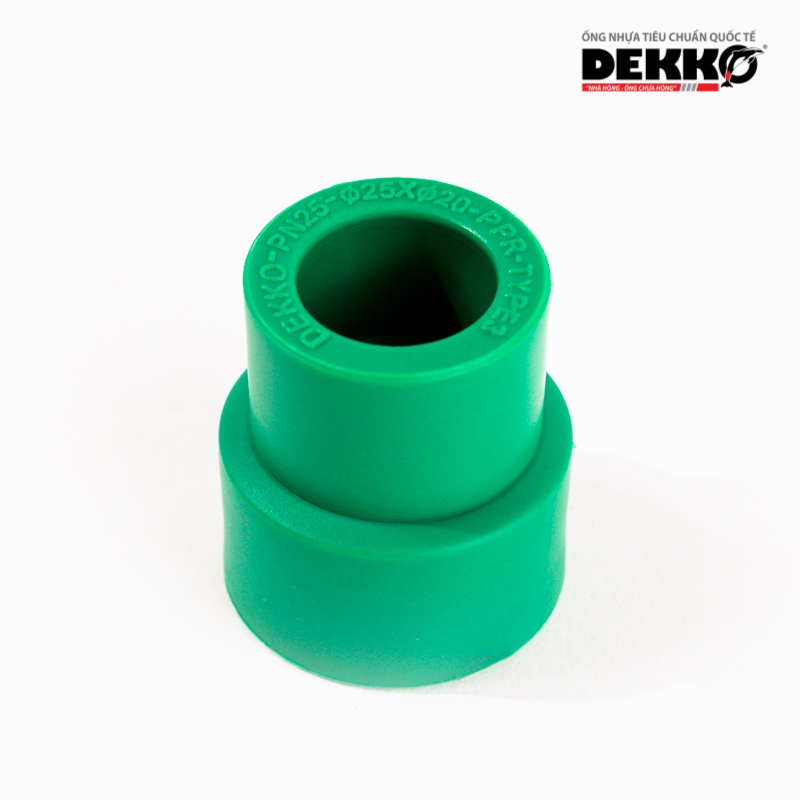 Côn thu PPR Dekko phi 50 xuống 20, 25, 32, 40