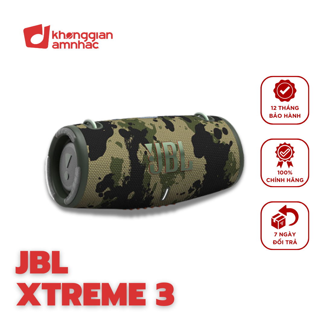 Loa Bluetooth JBL Xtreme 3 - Chính Hãng PGI