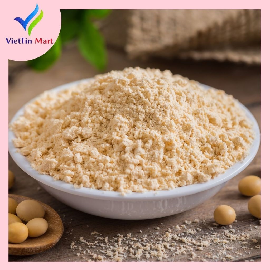 500G BỘT ĐẬU NÀNH NGUYÊN CHẤT THƠM NGON
