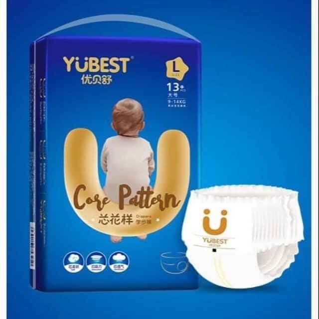 [Phú Hà] YUBEST CORE PATTERN nội địa TQ Quần L78, XL72