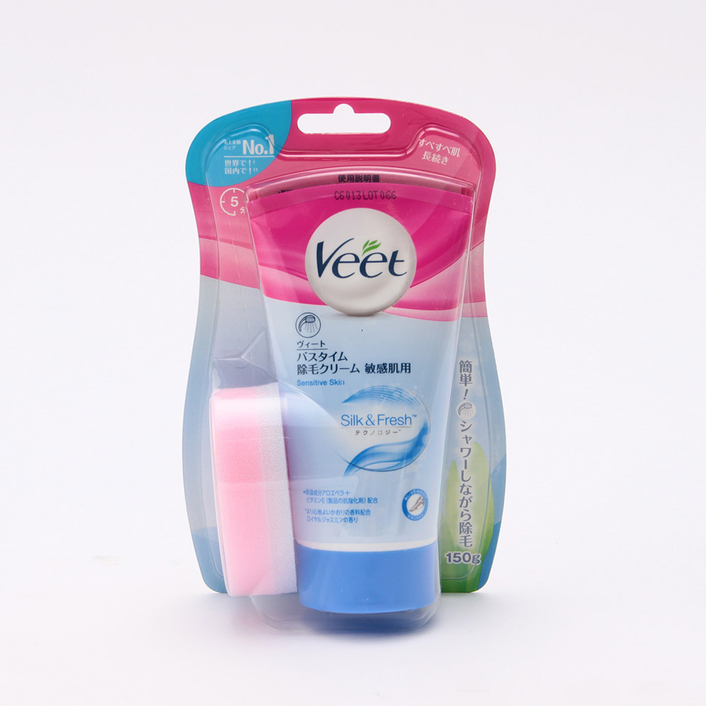 Kem tẩy lông VEET Nhật Bản 150g