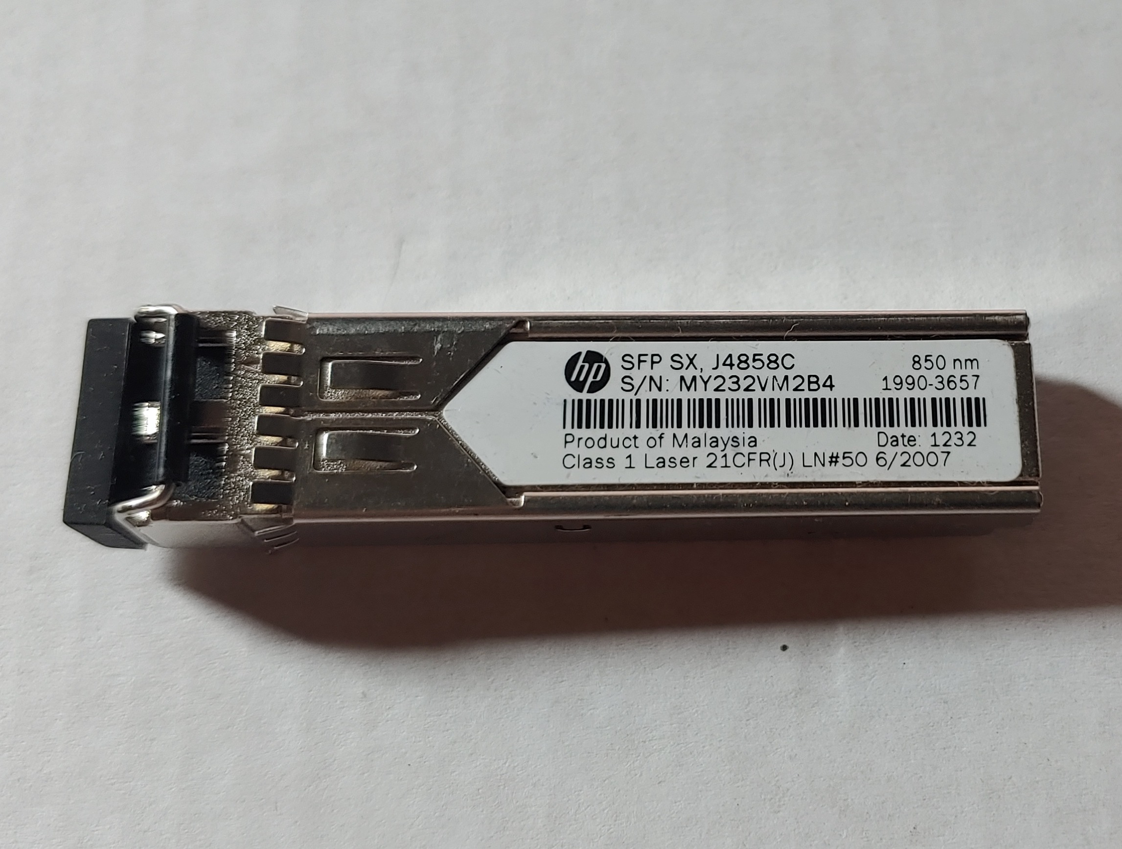 Module quang HP J4858C BASE SX SFP mới 98% Tray (BH 12 tháng)
