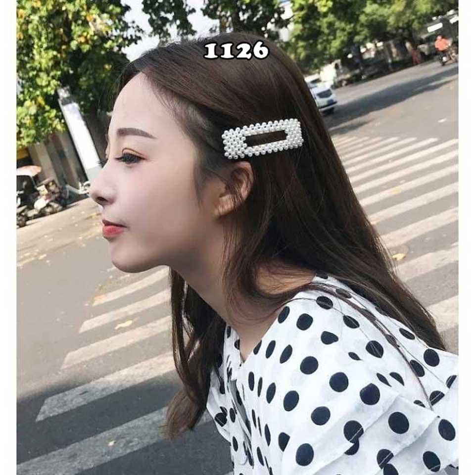 [HCM]Set 4 Kẹp Tóc Hàn Quốc Siêu Xinh