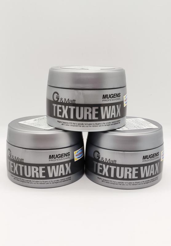 SÁP VUỐT TÓC SIÊU CỨNG MUGENS TEXTUR WAX cao cấp