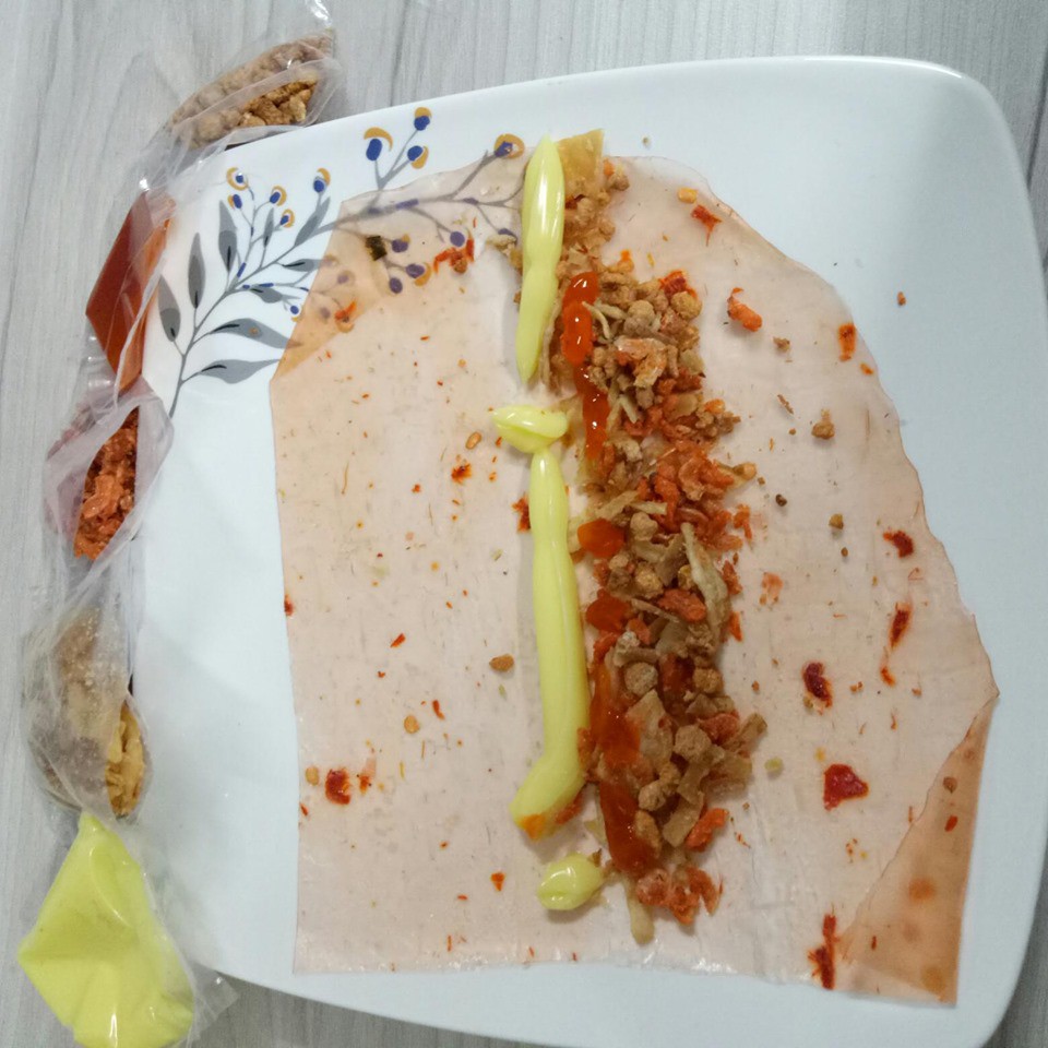 COMBO 5 BỊCH BÁNH TRÁNG BƠ tương ớt