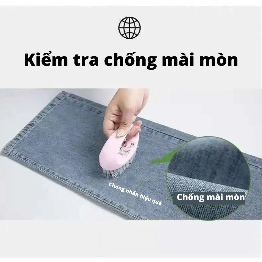 Quần jean nam baggy kiểu ống rộng dáng suông chất bò QD0