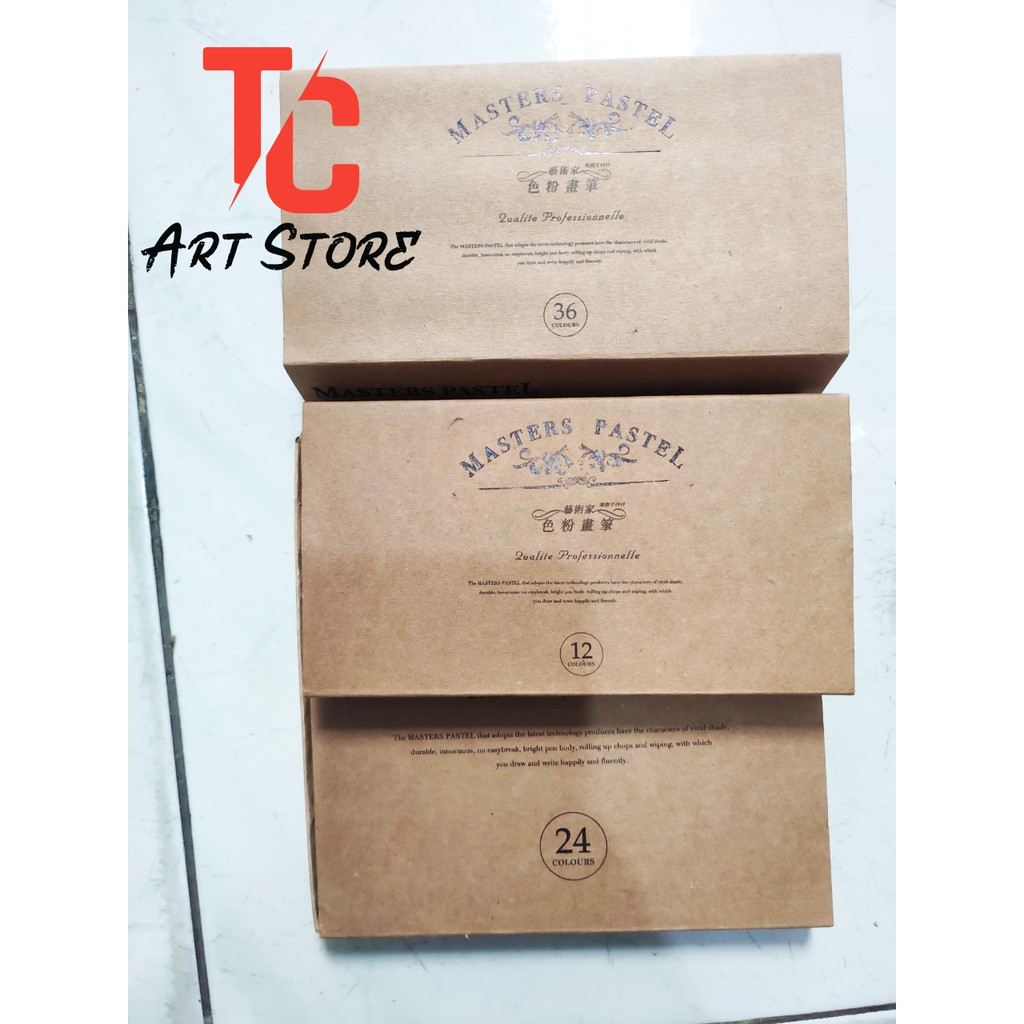 Phấn Tiên Maries Master Pastel 12/24/36/48 Màu