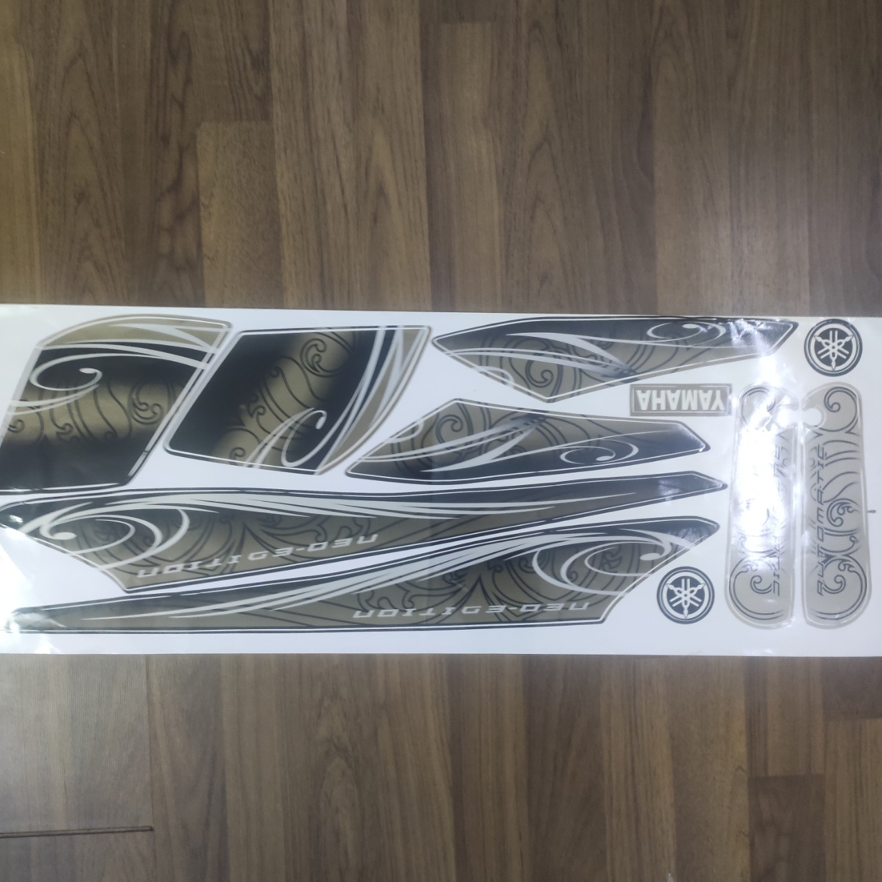 [HCM]BỘ TEM DÁN FULL XE NHƯ ZIN CHO YAMAHA NOUVO 3