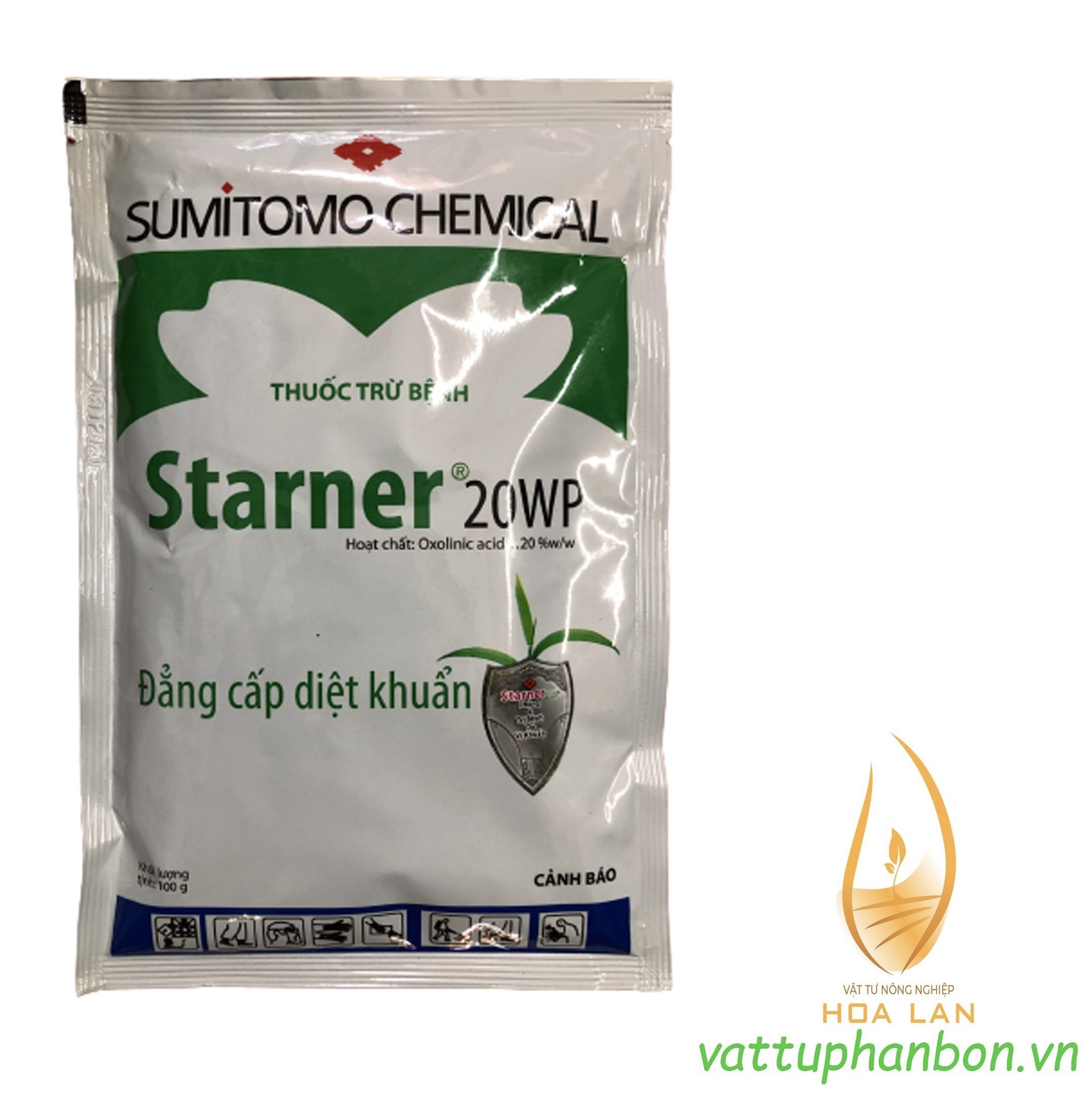 TRỪ BỆNH STARNER 20WP DIỆT VI KHUẨN - #547A# 100g