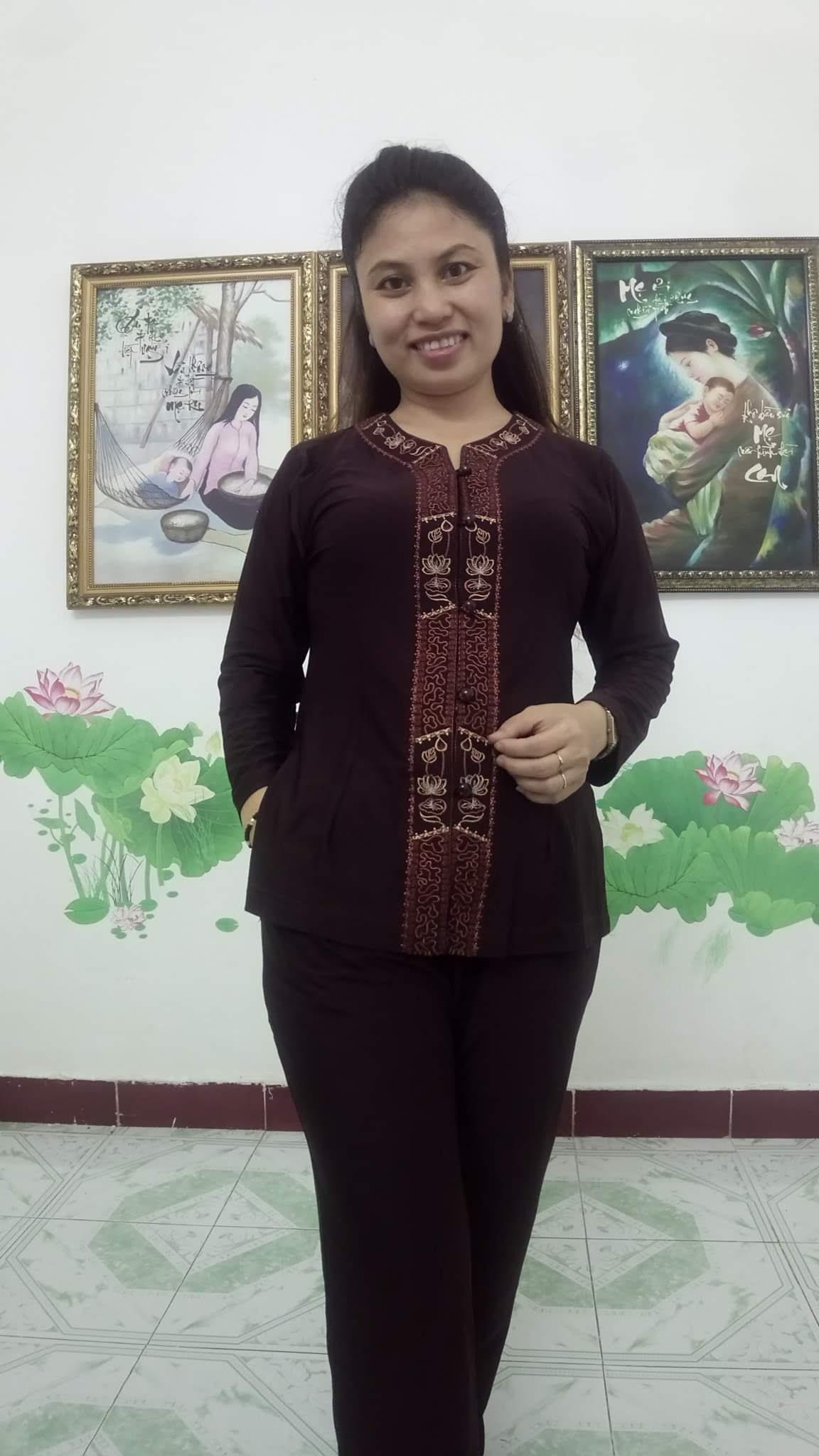 ĐỒ LAM ĐI CHÙA - MẪU THUN KHÓA